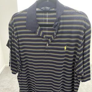 Polo Golf Shirt Size Large